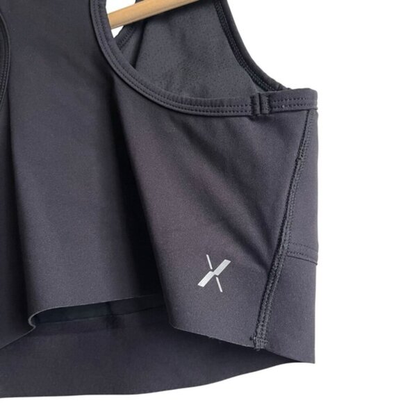 Knix Momenta Racerback Sports Bra XS Black - Picture 9 of 9